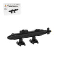 MOC - 164446 1:300 Scale ASTUTE Class | Nuclear Submarine - LesDiy -