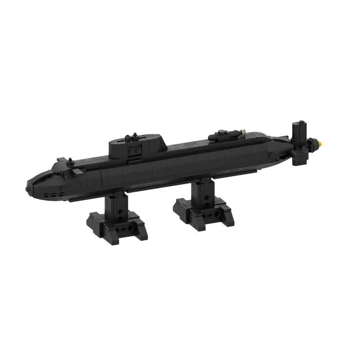 MOC - 164446 1:300 Scale ASTUTE Class | Nuclear Submarine - LesDiy -