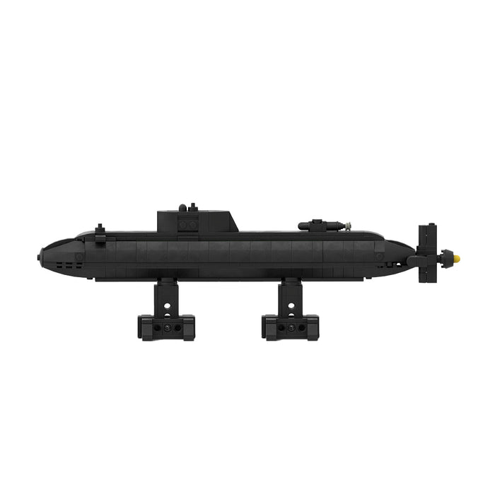 MOC - 164446 1:300 Scale ASTUTE Class | Nuclear Submarine - LesDiy -
