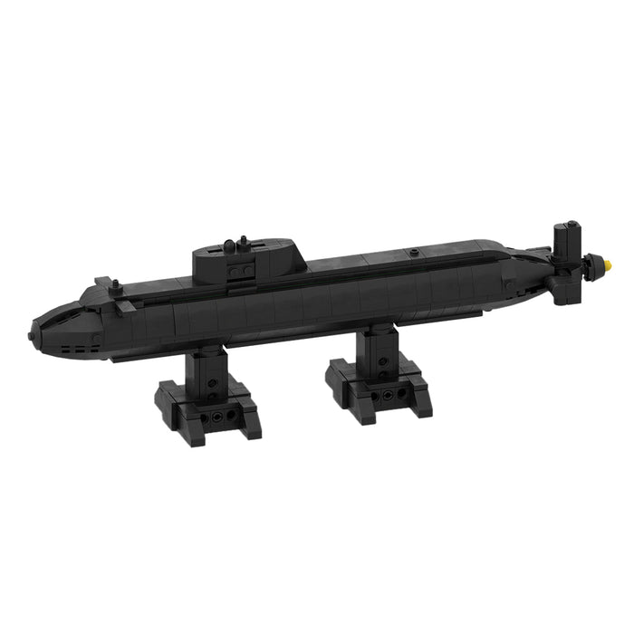 MOC - 164446 1:300 Scale ASTUTE Class | Nuclear Submarine - LesDiy -