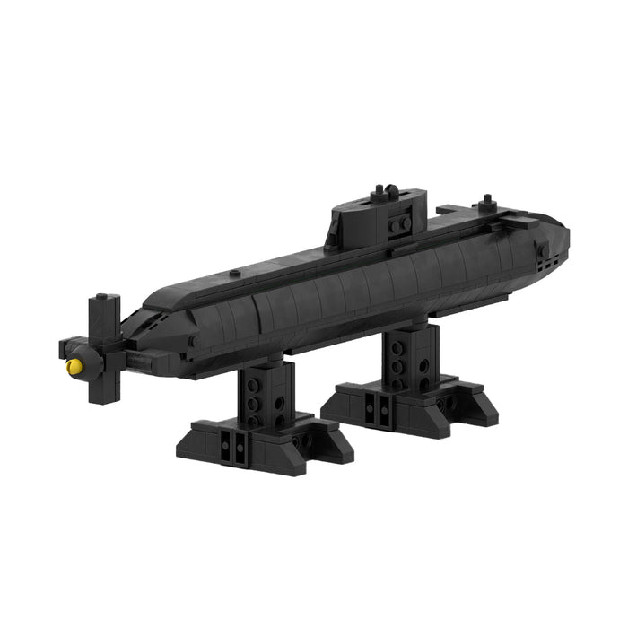 MOC - 164446 1:300 Scale ASTUTE Class | Nuclear Submarine - LesDiy -