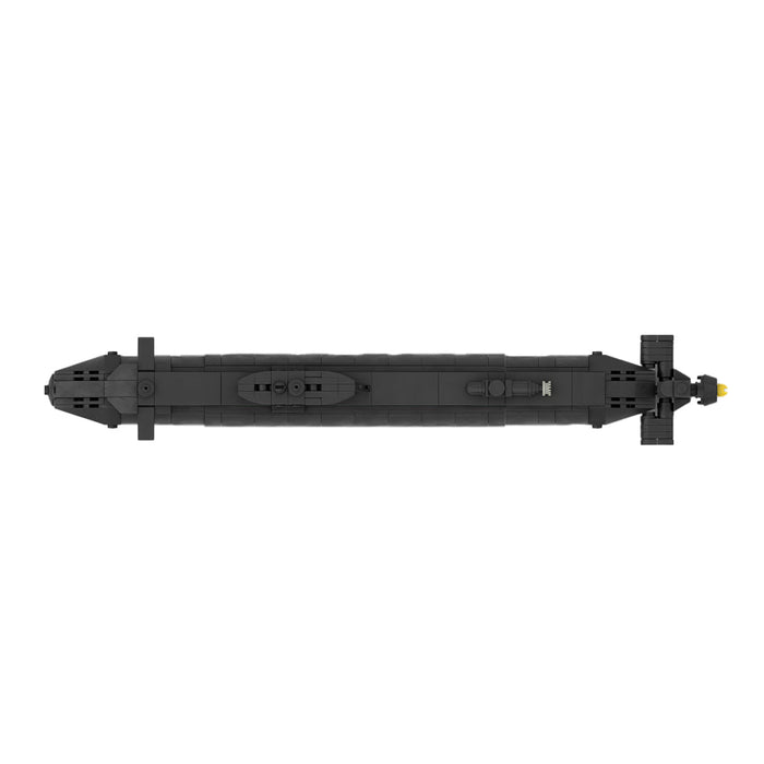 MOC - 164446 1:300 Scale ASTUTE Class | Nuclear Submarine - LesDiy -