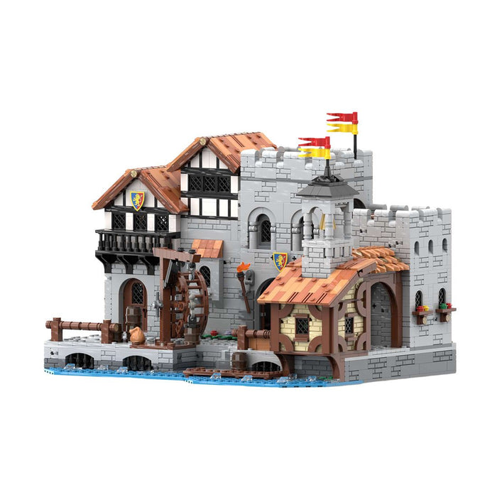 MOC - 164496 Lion Knights' Harbor - LesDiy -