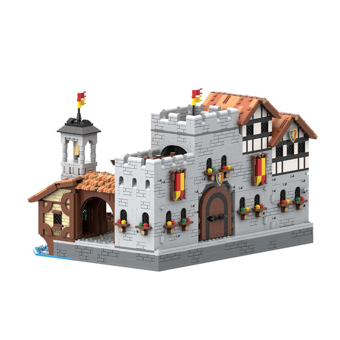 MOC - 164496 Lion Knights' Harbor - LesDiy -