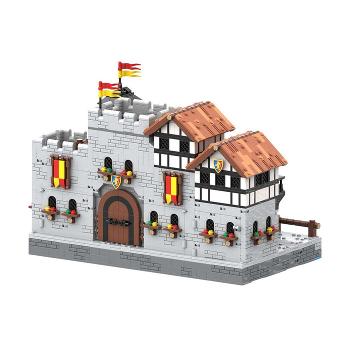 MOC - 164496 Lion Knights' Harbor - LesDiy -