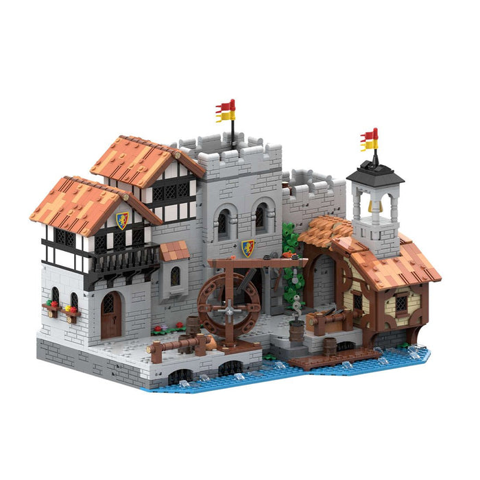 MOC - 164496 Lion Knights' Harbor - LesDiy -