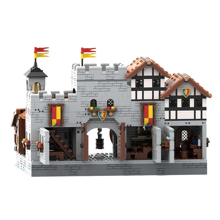 MOC - 164496 Lion Knights' Harbor - LesDiy -