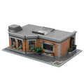 MOC - 164777 & MOC - 164775 Queer Eye Ground Floor - LesDiy - With roof