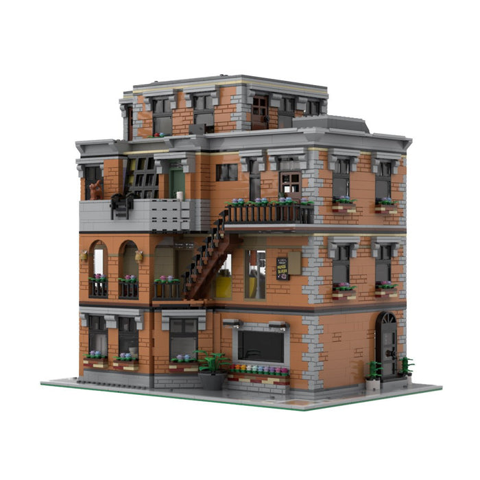 MOC - 164777 & MOC - 164775 Queer Eye Ground Floor - LesDiy - Without roof