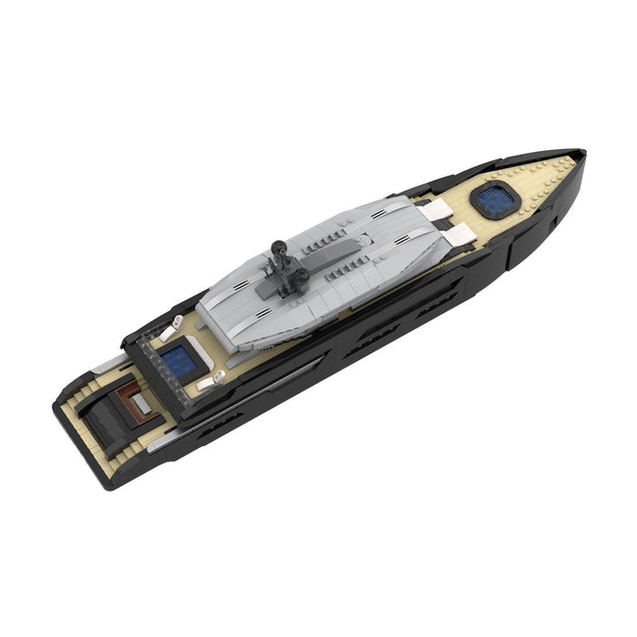 MOC - 164800 Medium Yacht - LesDiy -