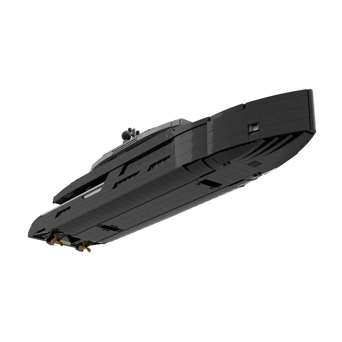MOC - 164800 Medium Yacht - LesDiy -