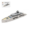 MOC - 164898 Midi Scale Yacht Building Blocks - LesDiy -