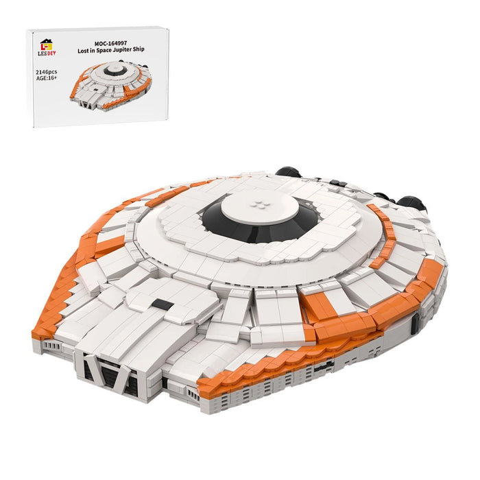 MOC-164997 Lost in Space Jupiter Ship Building Block-LesDiy -