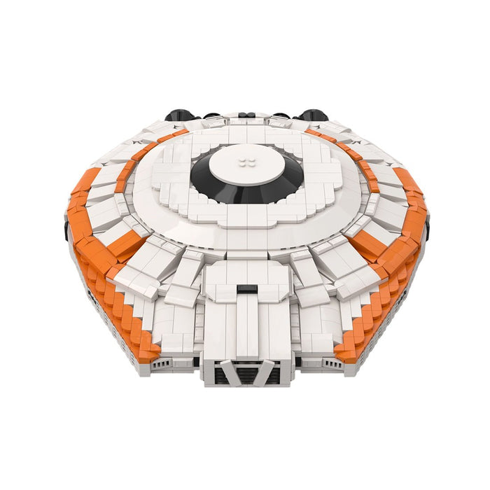 MOC-164997 Lost in Space Jupiter Ship Building Block-LesDiy -