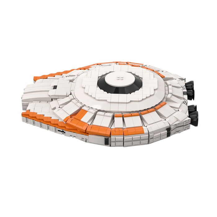 MOC-164997 Lost in Space Jupiter Ship Building Block-LesDiy -