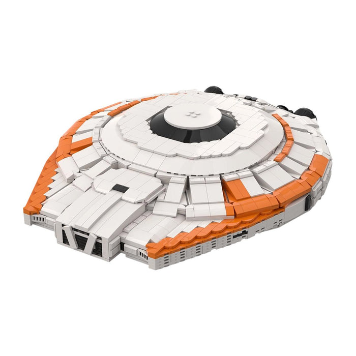 MOC-164997 Lost in Space Jupiter Ship Building Block-LesDiy -