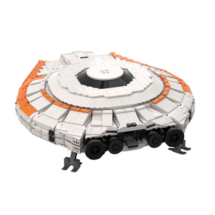 MOC-164997 Lost in Space Jupiter Ship Building Block-LesDiy -