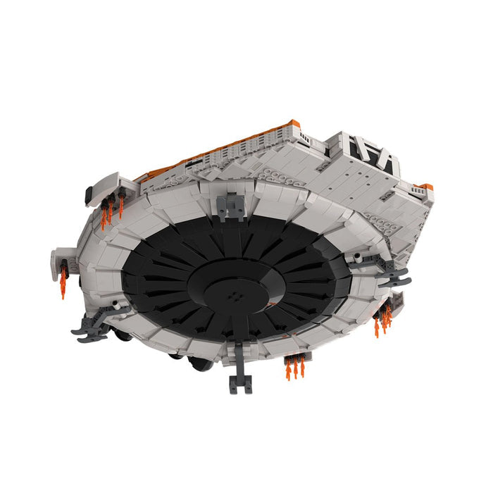 MOC-164997 Lost in Space Jupiter Ship Building Block-LesDiy -