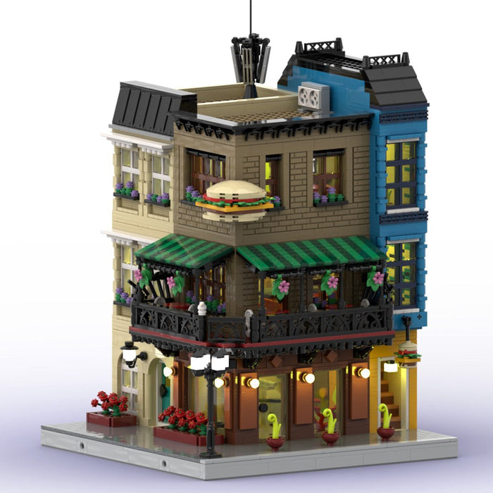 MOC - 165373 New Orleans Hamburger Joint - LesDiy -