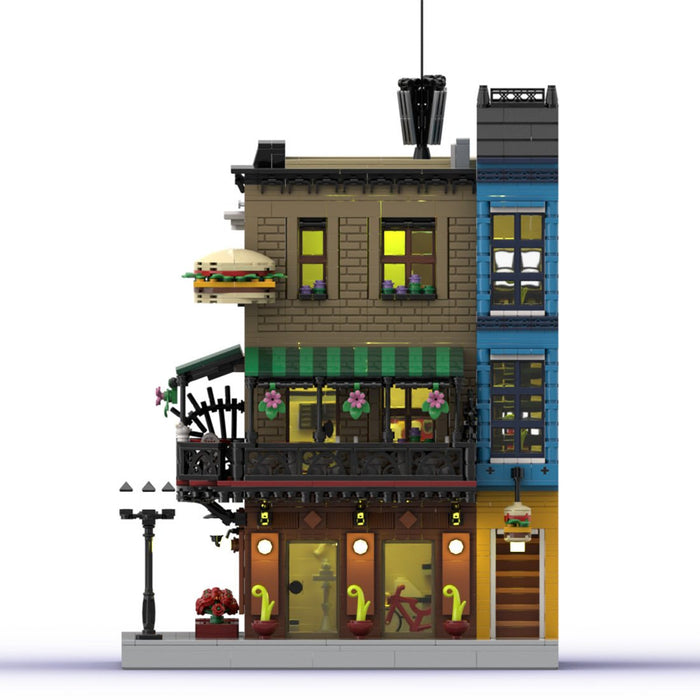 MOC - 165373 New Orleans Hamburger Joint - LesDiy -