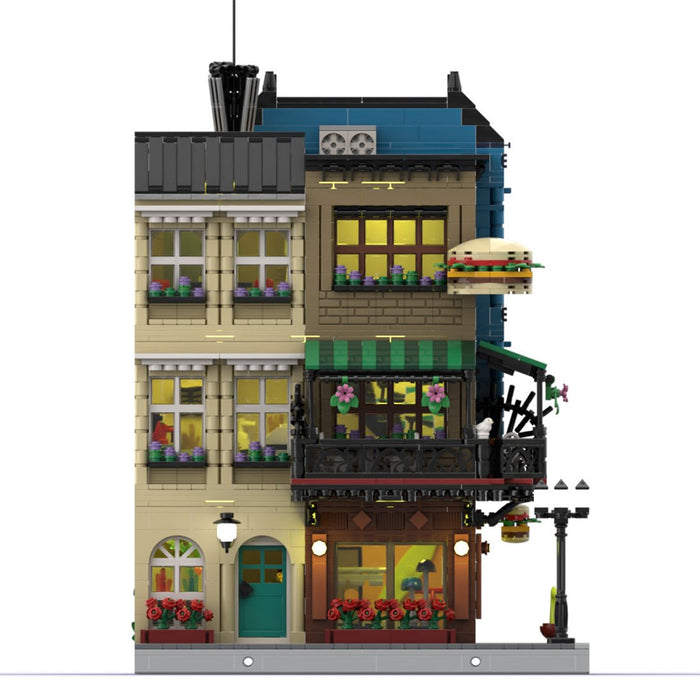MOC - 165373 New Orleans Hamburger Joint - LesDiy -