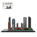 MOC - 166240 1/2000 Scale Long Island City Skyline Building Blocks - LesDiy - Building Blocks -