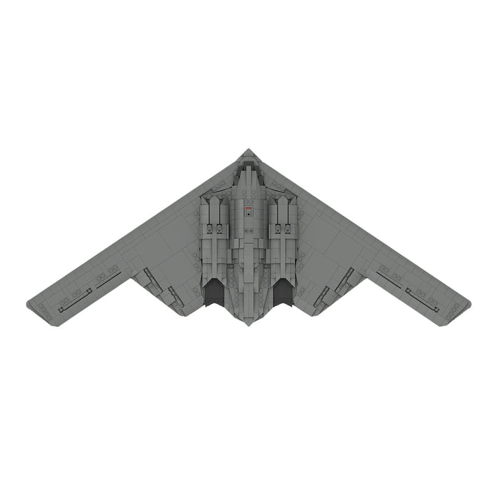 MOC - 166363 1/70 B - 2 Spirit Stealth Bombe - LesDiy -