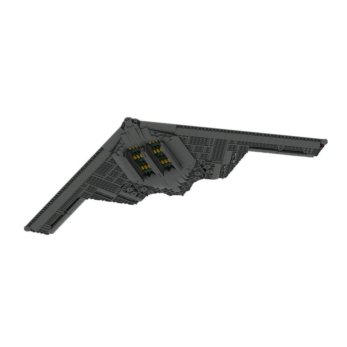 MOC - 166363 1/70 B - 2 Spirit Stealth Bombe - LesDiy -