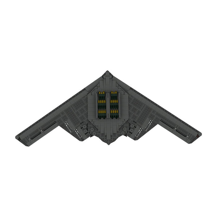 MOC - 166363 1/70 B - 2 Spirit Stealth Bombe - LesDiy -
