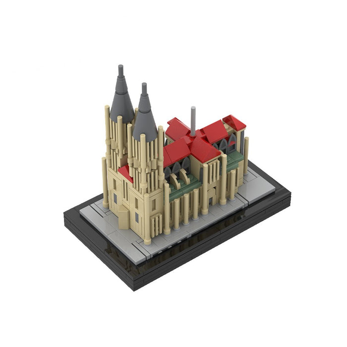 MOC - 166719 St. Peter Cathedral Regensburg Germany - LesDiy -