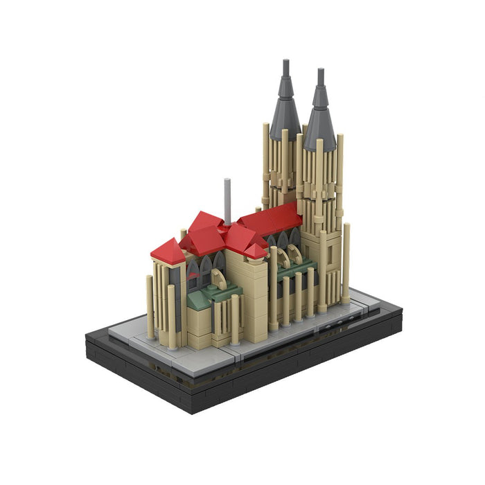 MOC - 166719 St. Peter Cathedral Regensburg Germany - LesDiy -