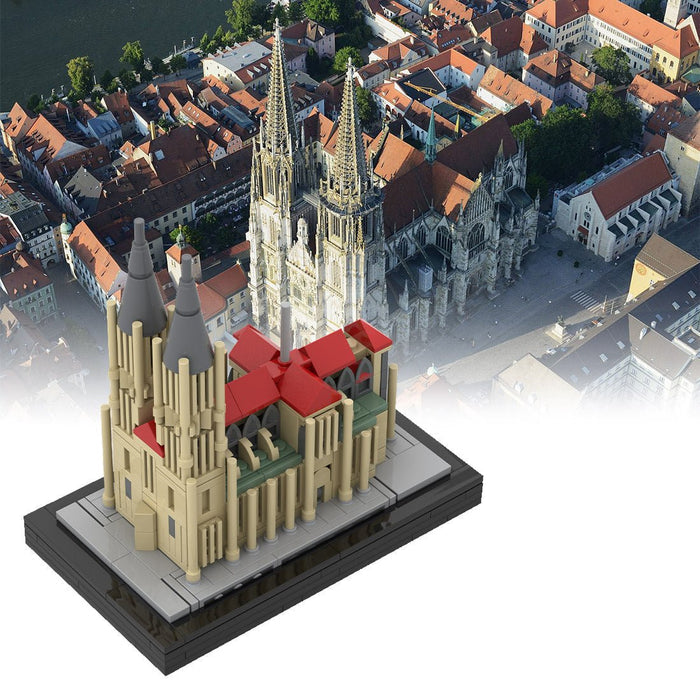 MOC - 166719 St. Peter Cathedral Regensburg Germany - LesDiy -