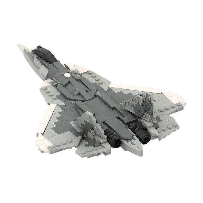 MOC - 167015 1:70 Scale Sukhoi| SU - 57 | Stealth Fighter - LesDiy -