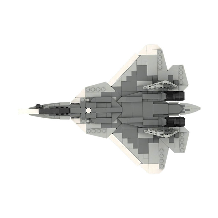 MOC - 167015 1:70 Scale Sukhoi| SU - 57 | Stealth Fighter - LesDiy -