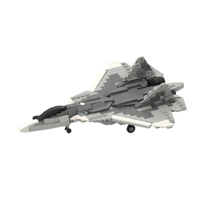 MOC - 167015 1:70 Scale Sukhoi| SU - 57 | Stealth Fighter - LesDiy -