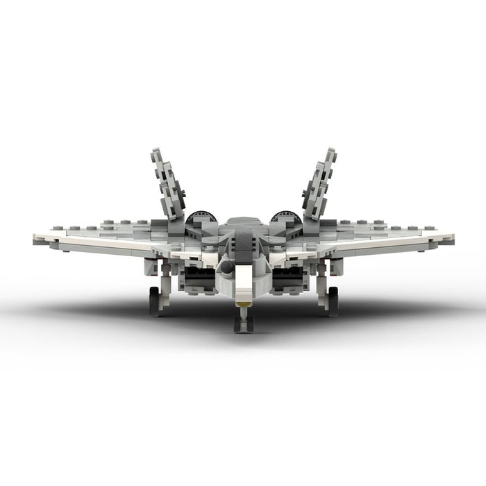 MOC - 167015 1:70 Scale Sukhoi| SU - 57 | Stealth Fighter - LesDiy -