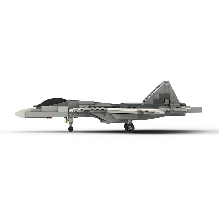 MOC - 167015 1:70 Scale Sukhoi| SU - 57 | Stealth Fighter - LesDiy -