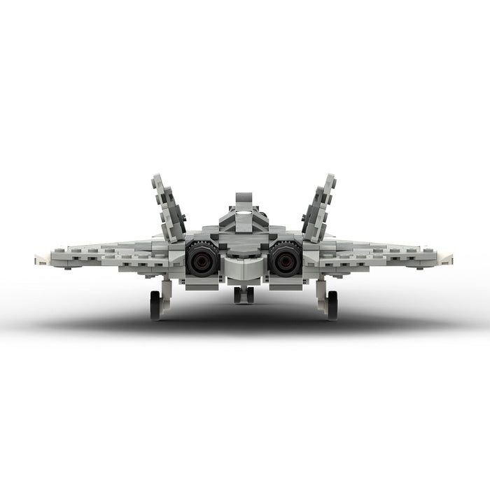 MOC - 167015 1:70 Scale Sukhoi| SU - 57 | Stealth Fighter - LesDiy -