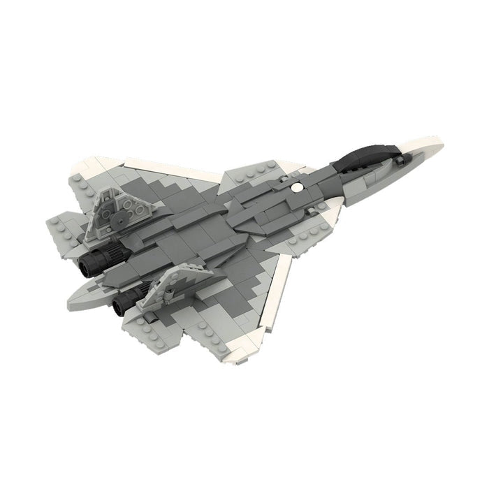 MOC - 167015 1:70 Scale Sukhoi| SU - 57 | Stealth Fighter - LesDiy -