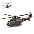 MOC - 167061 AS 532 European Helicopter Building Blocks - LesDiy -