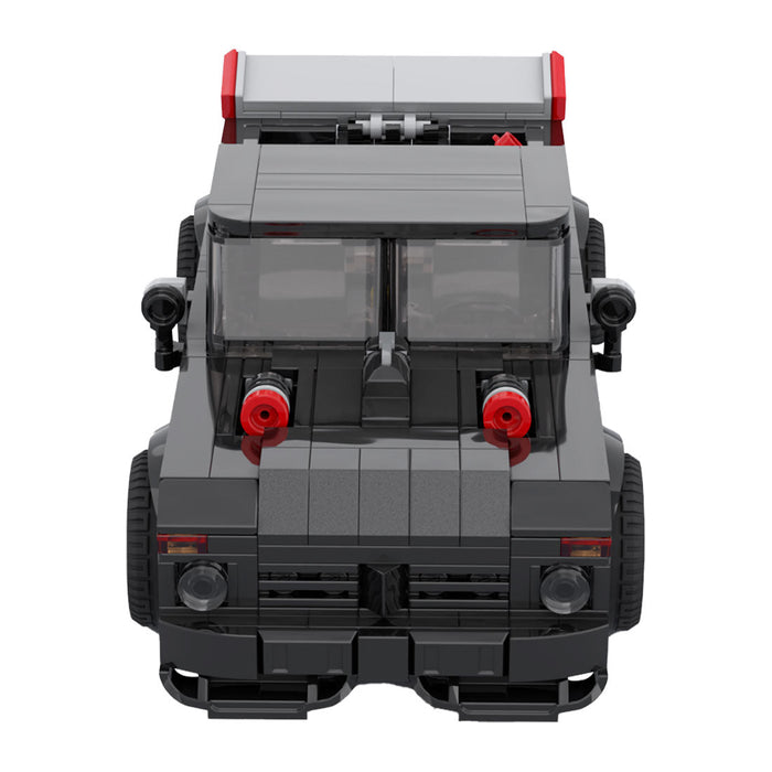 MOC - 167252 Hoonitruck Climbkhana Two edition - LesDiy -