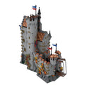 MOC - 167273 Black Knights - Dragon Slayers' Castle Building Blocks - LesDiy -