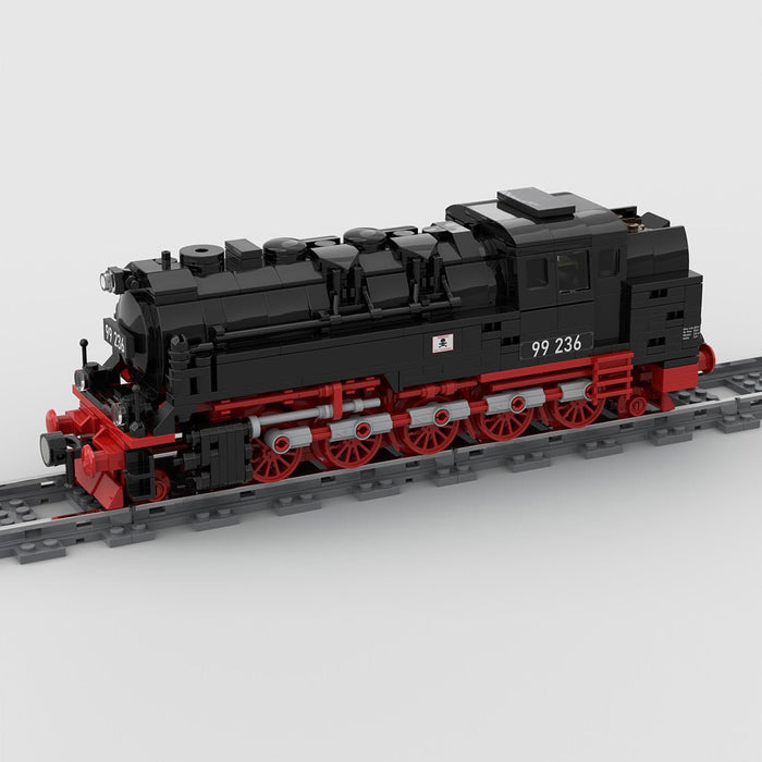 MOC-167419 BR 99.23 HSB Vintage Steam Locomotive Building Blocks-LesDiy-MOC-