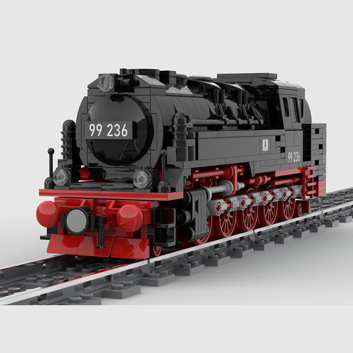 MOC-167419 BR 99.23 HSB Vintage Steam Locomotive Building Blocks-LesDiy-MOC-