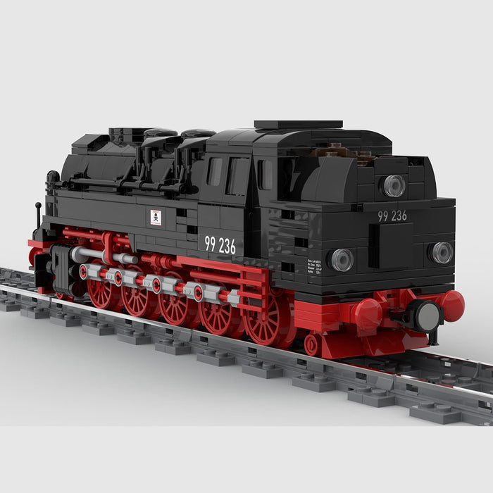 MOC-167419 BR 99.23 HSB Vintage Steam Locomotive Building Blocks-LesDiy-MOC-