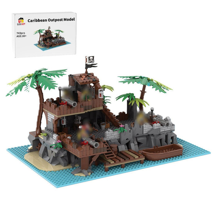 MOC - 168202 Caribbean Outpost Building Blocks - LesDiy -