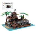 MOC - 168202 Caribbean Outpost Building Blocks - LesDiy -