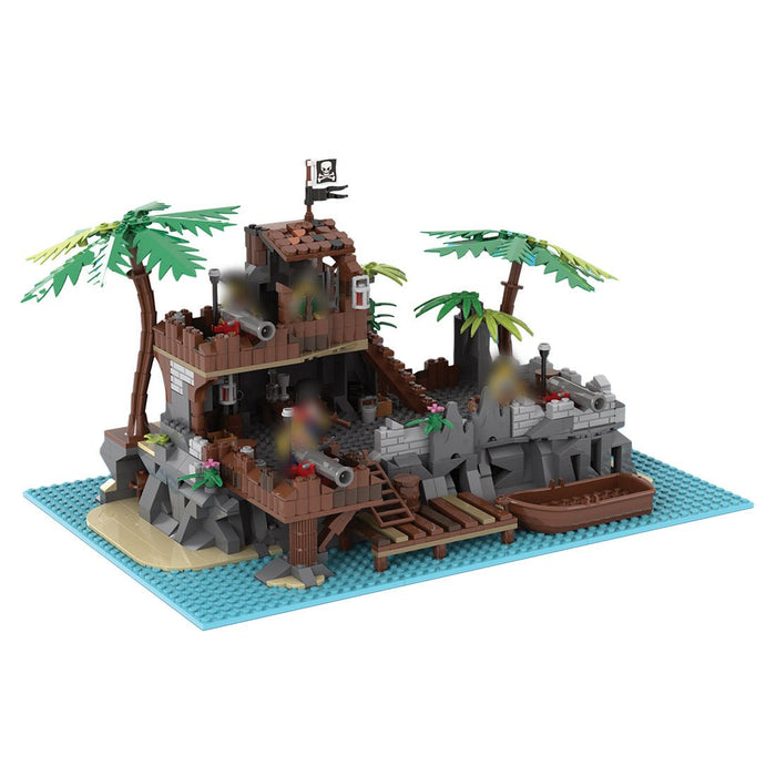 MOC - 168202 Caribbean Outpost Building Blocks - LesDiy -