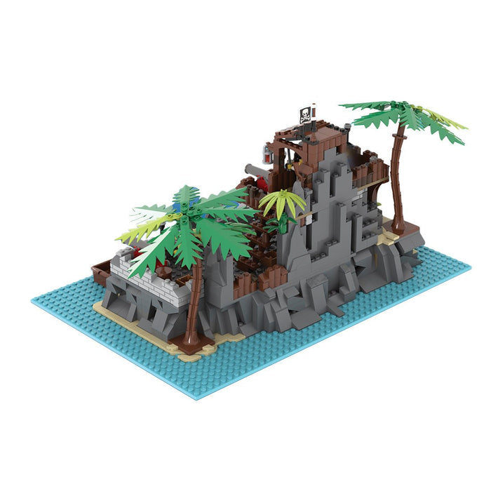 MOC - 168202 Caribbean Outpost Building Blocks - LesDiy -