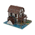 MOC - 169846 Medieval Watermill - LesDiy -